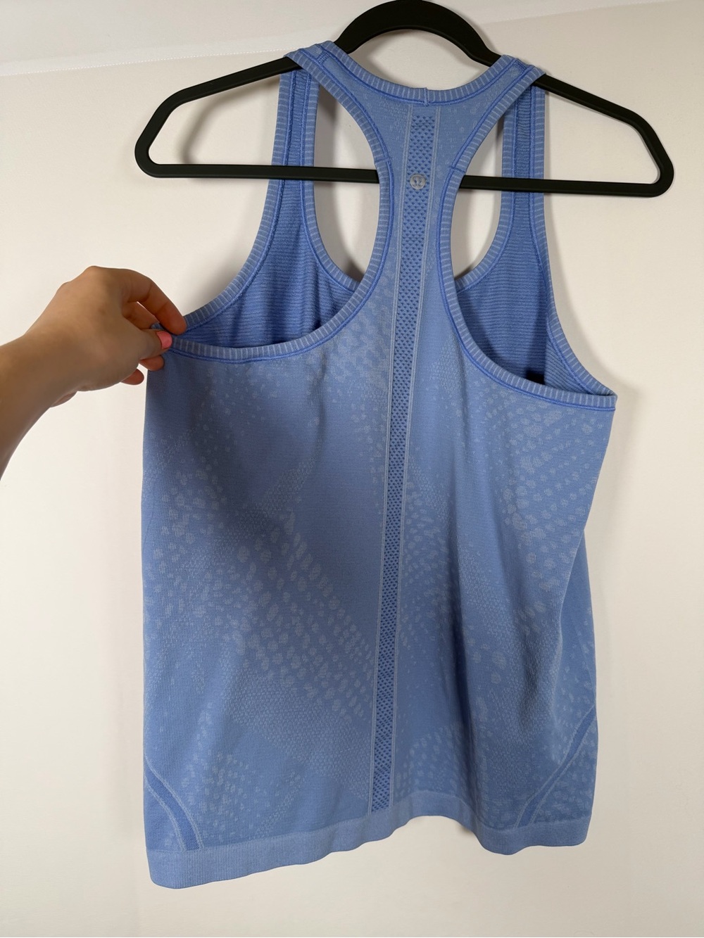 Lululemon Powder Blue Racerback Swiftly Tech Tank - Picture 5 of 7